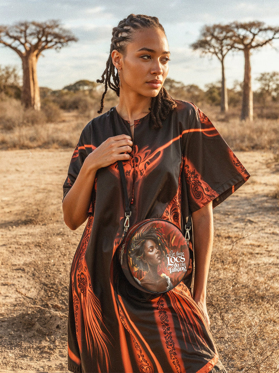 "Locella" Circle Crossbody Bag FALL CLEARANCE DEAL