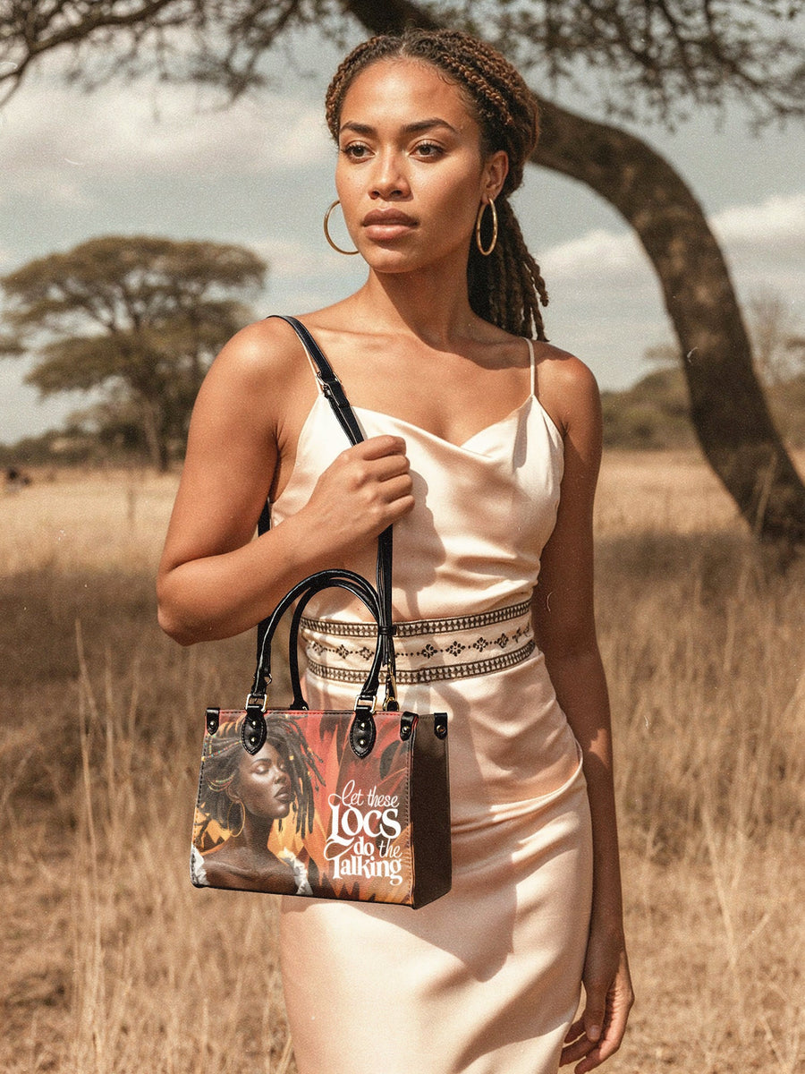 "Locella" Small Leather Handbag Matching Set - DD DEAL