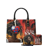 "Locella" Leather Handbag A250 Deal