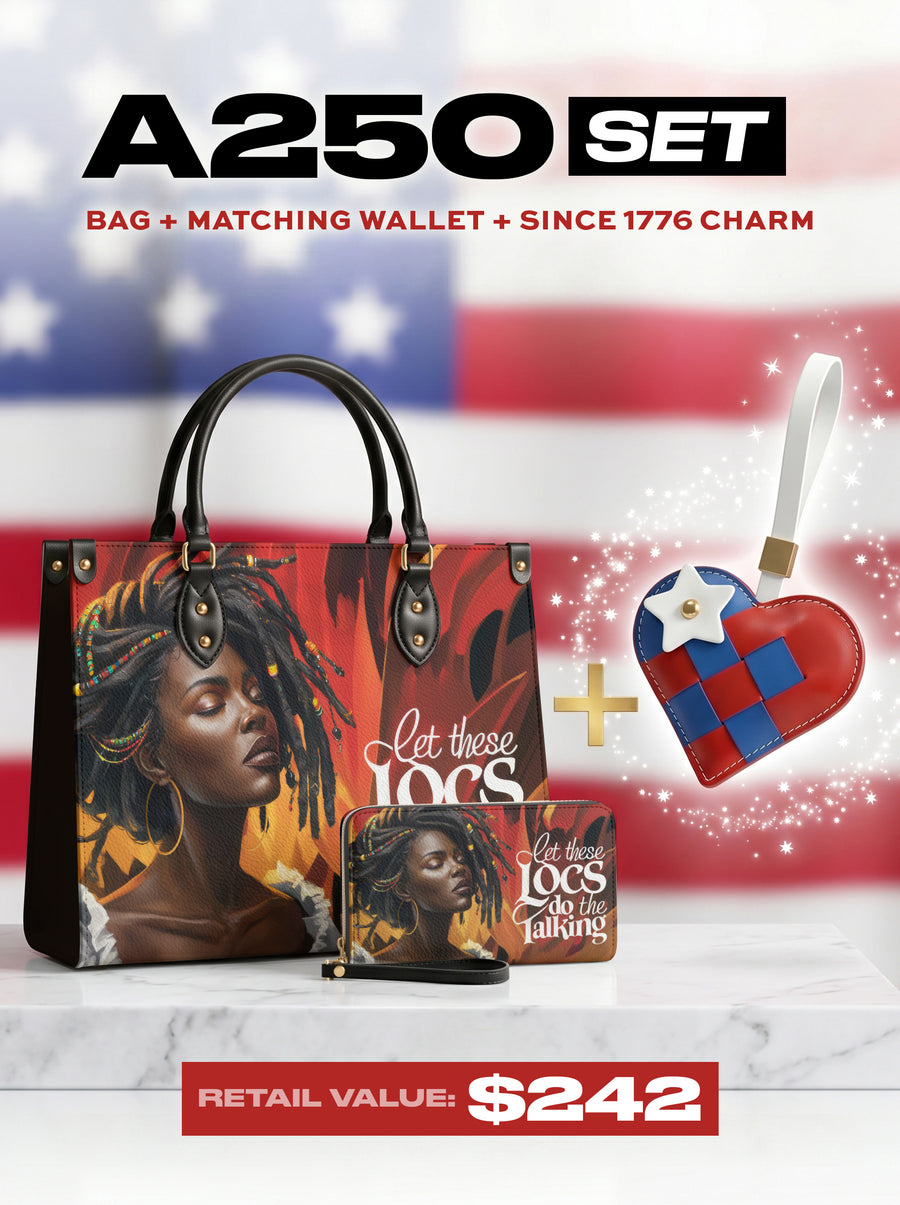 "Locella" Leather Handbag A250 Deal