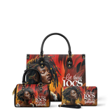 "Locella" Leather Handbag - BRAVE ONES DEAL