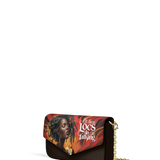 "Locella" Envelope Chain Crossbody Bag