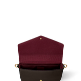 "Locella" Envelope Chain Crossbody Bag