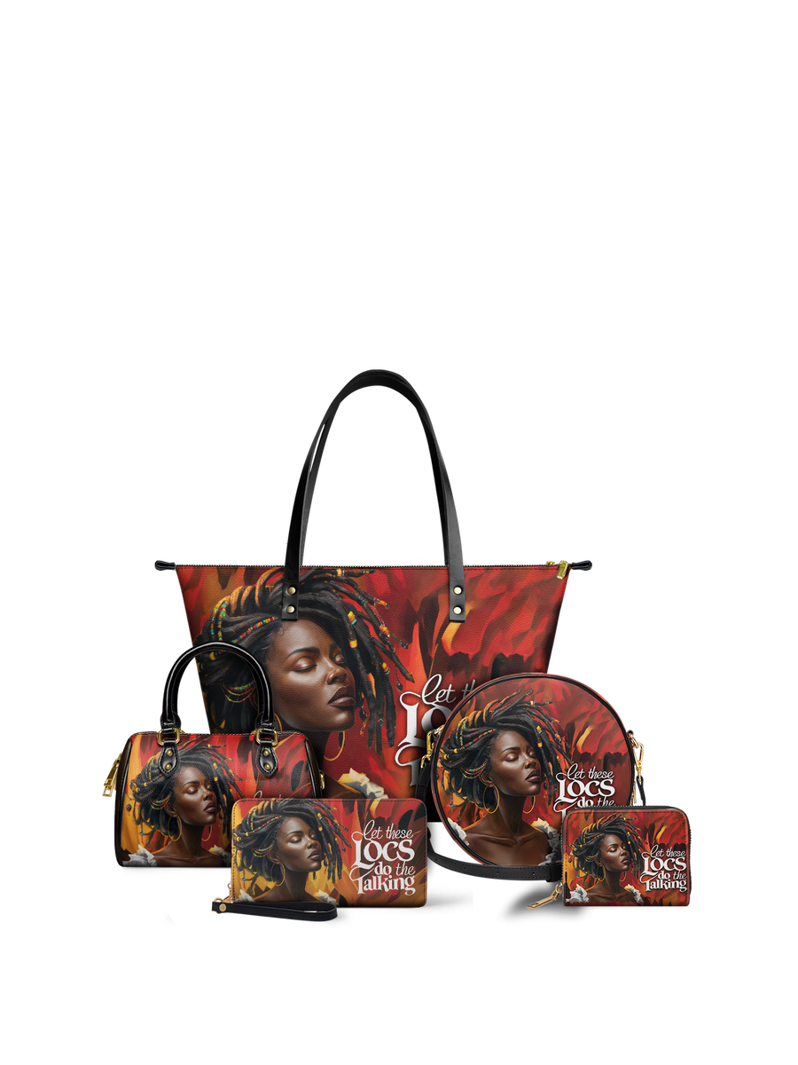 "Locella" Leather Tote Bag - DD DEAL