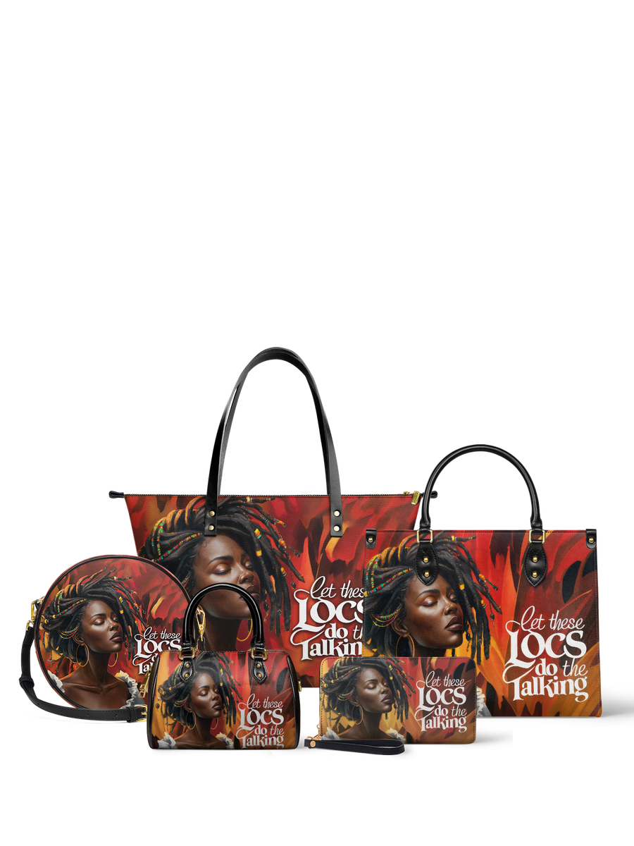 "Locella" Leather Tote Bag Bundle DD DEAL