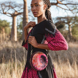 "Loclani" Circle Crossbody Bag