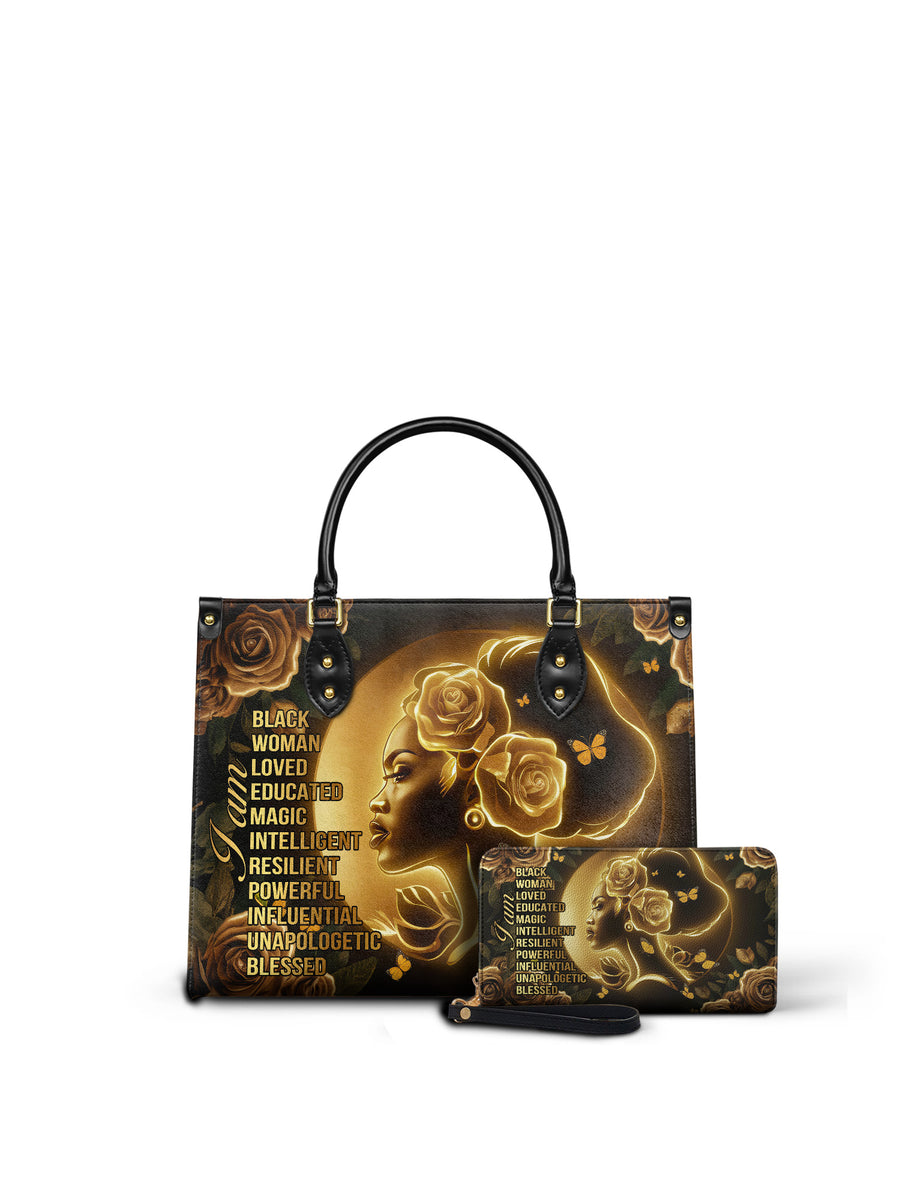 "Lumina" Leather Handbag Matching Set - DD DEAL