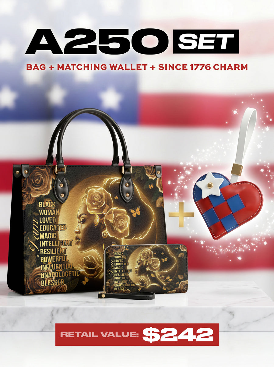 "Lumina" Leather Handbag A250 Deal