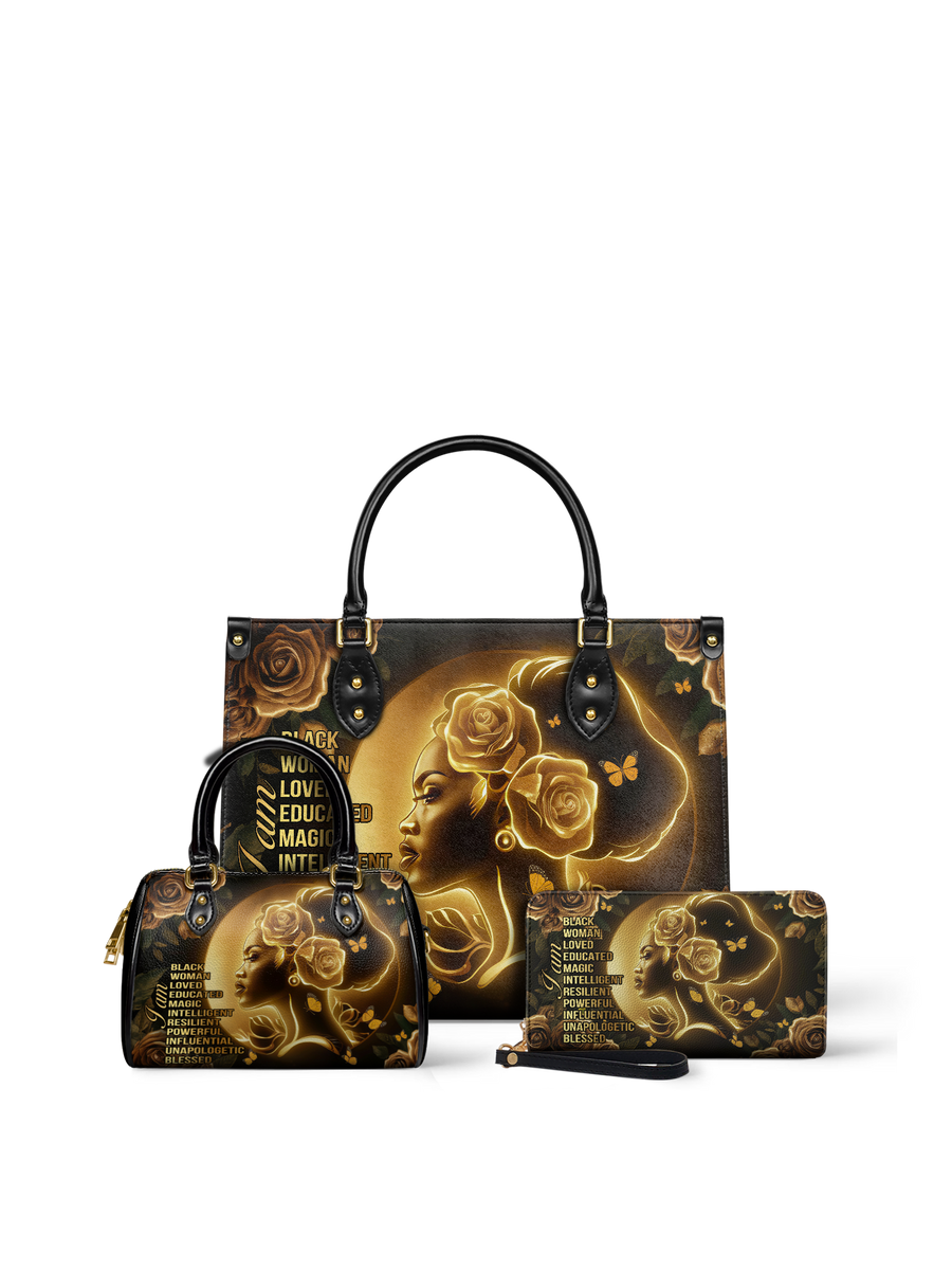 "Lumina" Leather Handbag - DD DEAL