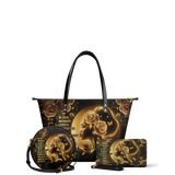 "Lumina" Leather Tote Bag - BRAVE ONES DEAL