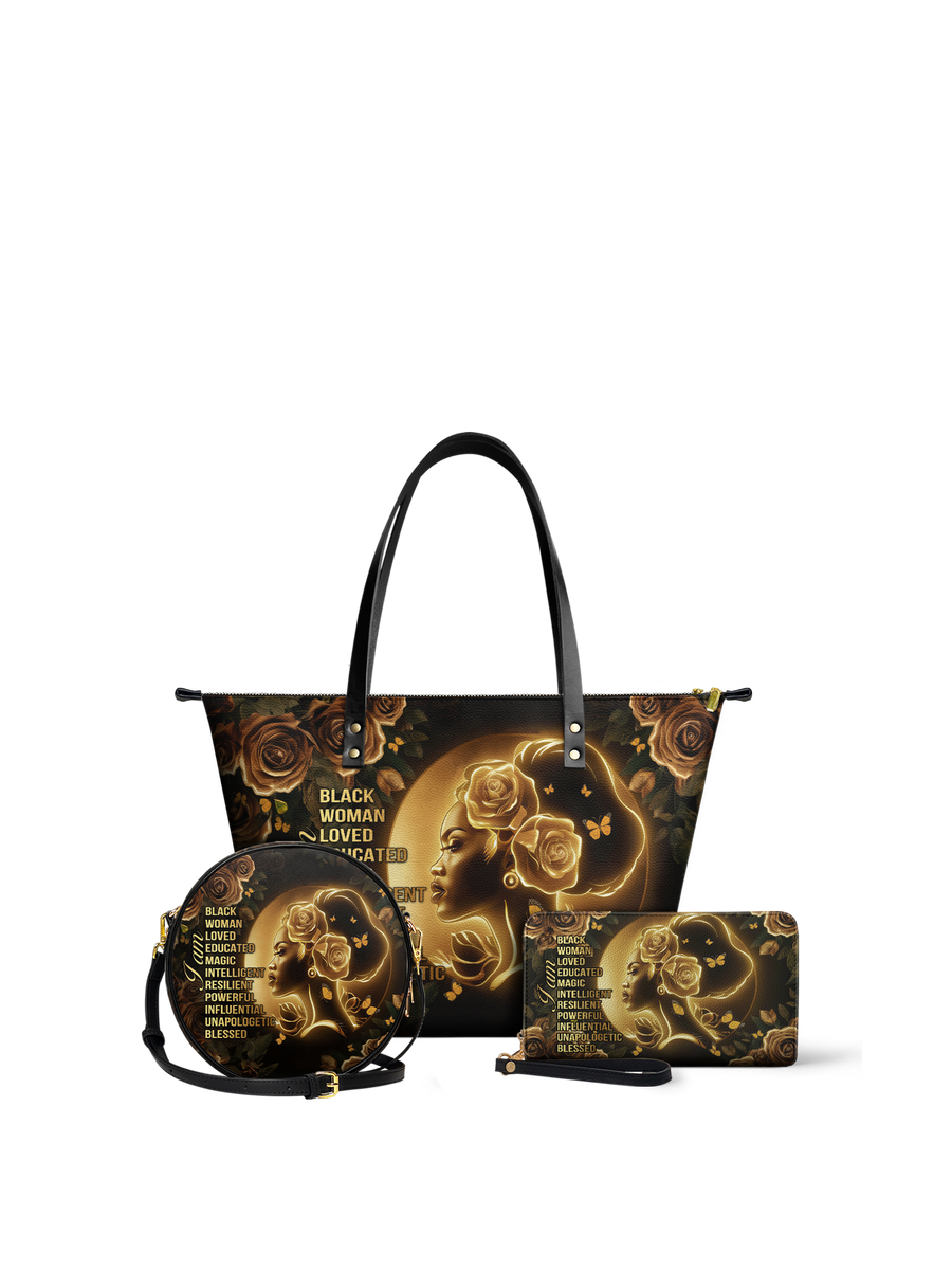 "Lumina" Leather Tote Bag - DD DEAL