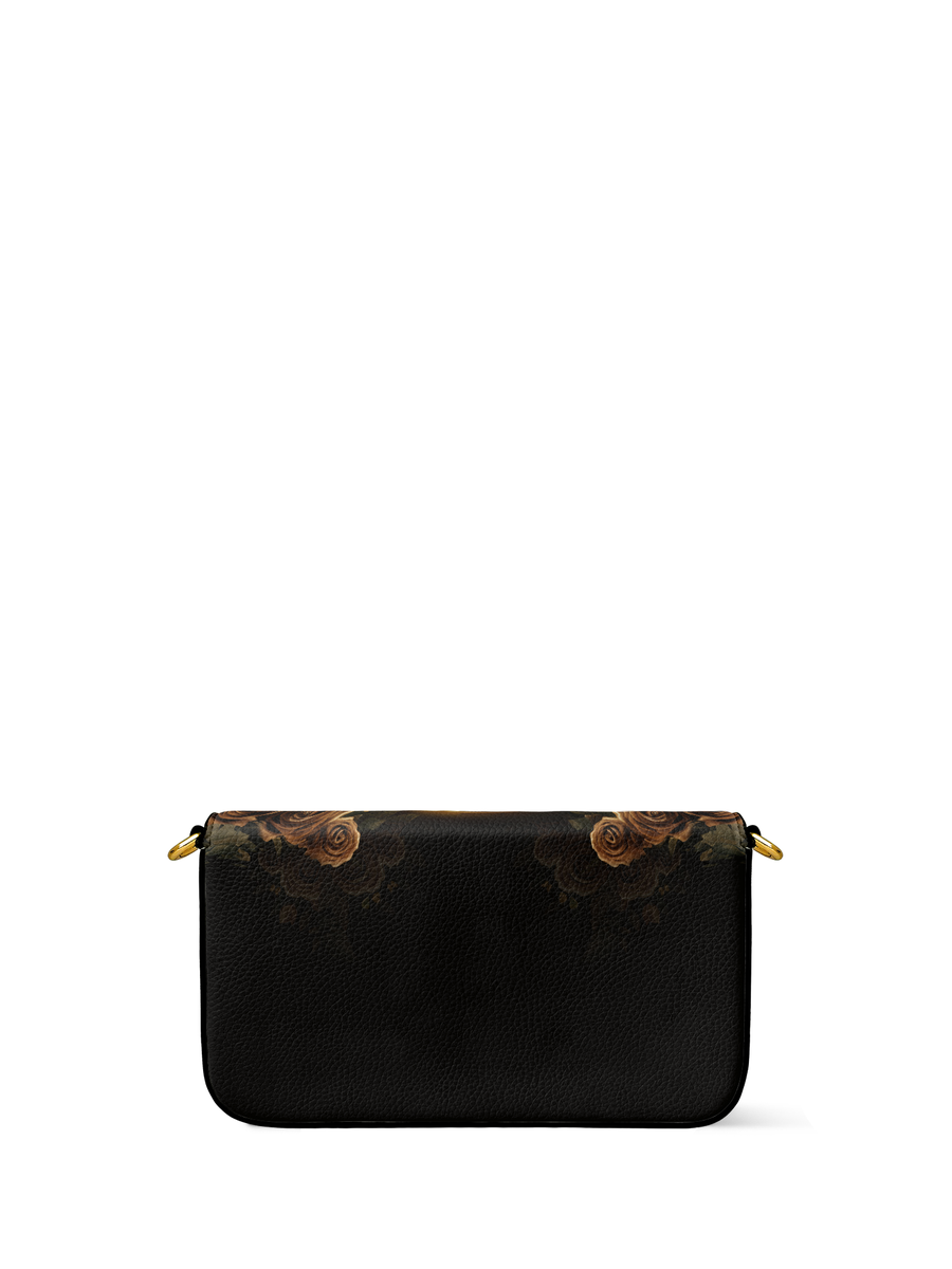 "Lumina" Envelope Chain Crossbody Bag