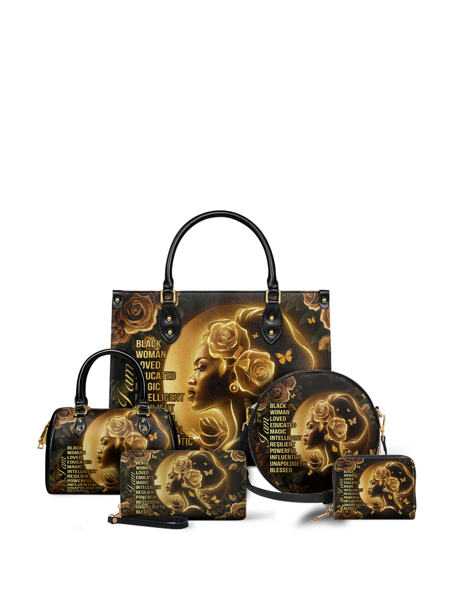 "Lumina" Leather Handbag - DD DEAL