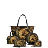 "Lumina" Leather Tote Bag - BRAVE ONES DEAL