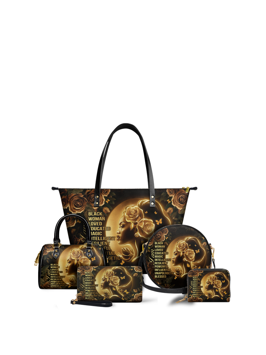 "Lumina" Leather Tote Bag - DD DEAL
