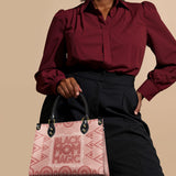 "Magimama" Small Leather Handbag