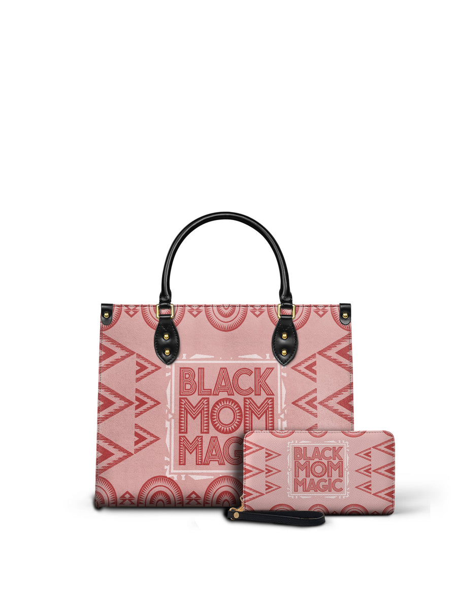 "Magimama" Leather Handbag Matching Set - DD DEAL