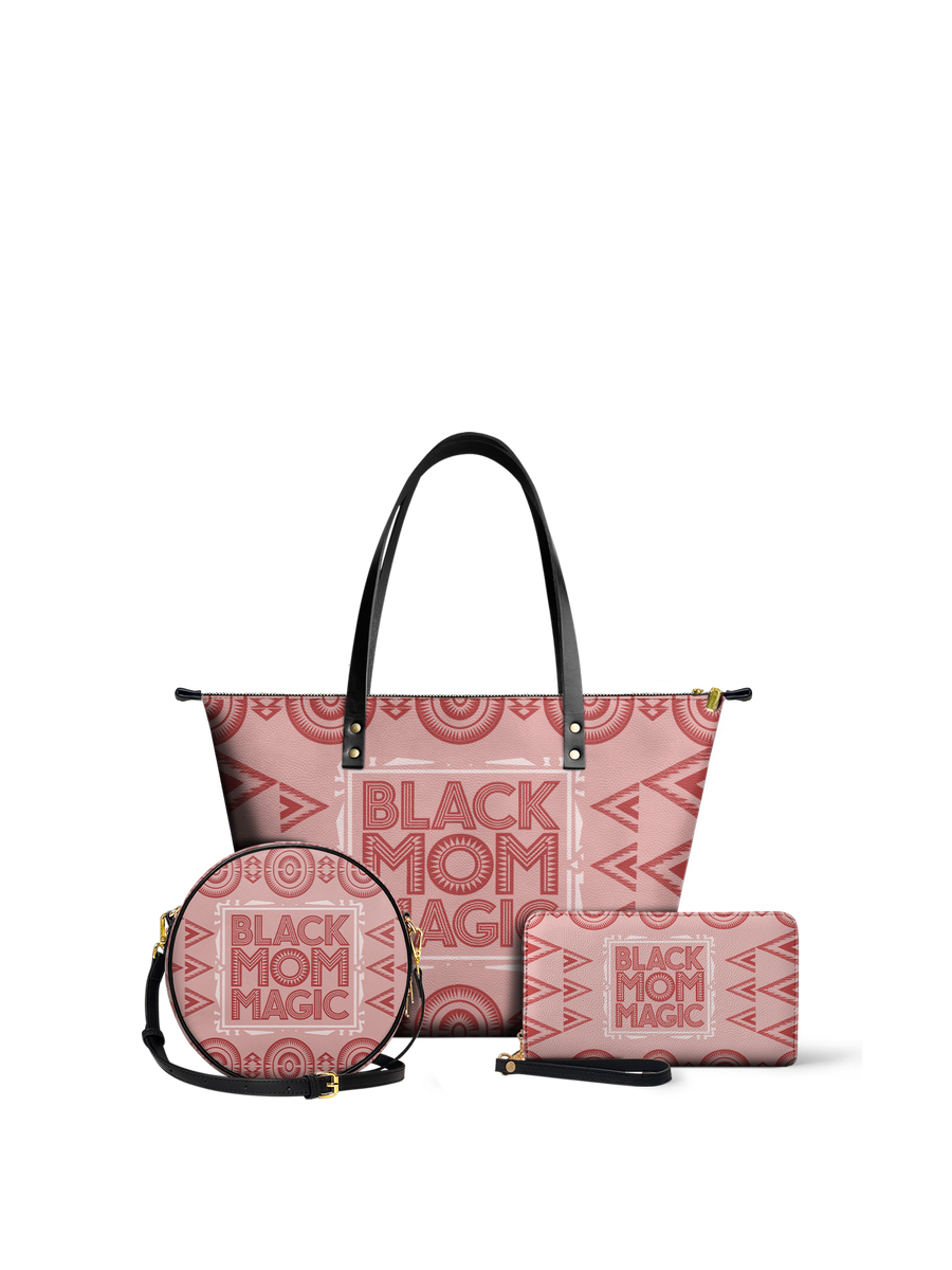 "Magimama" Leather Tote Bag - DD DEAL