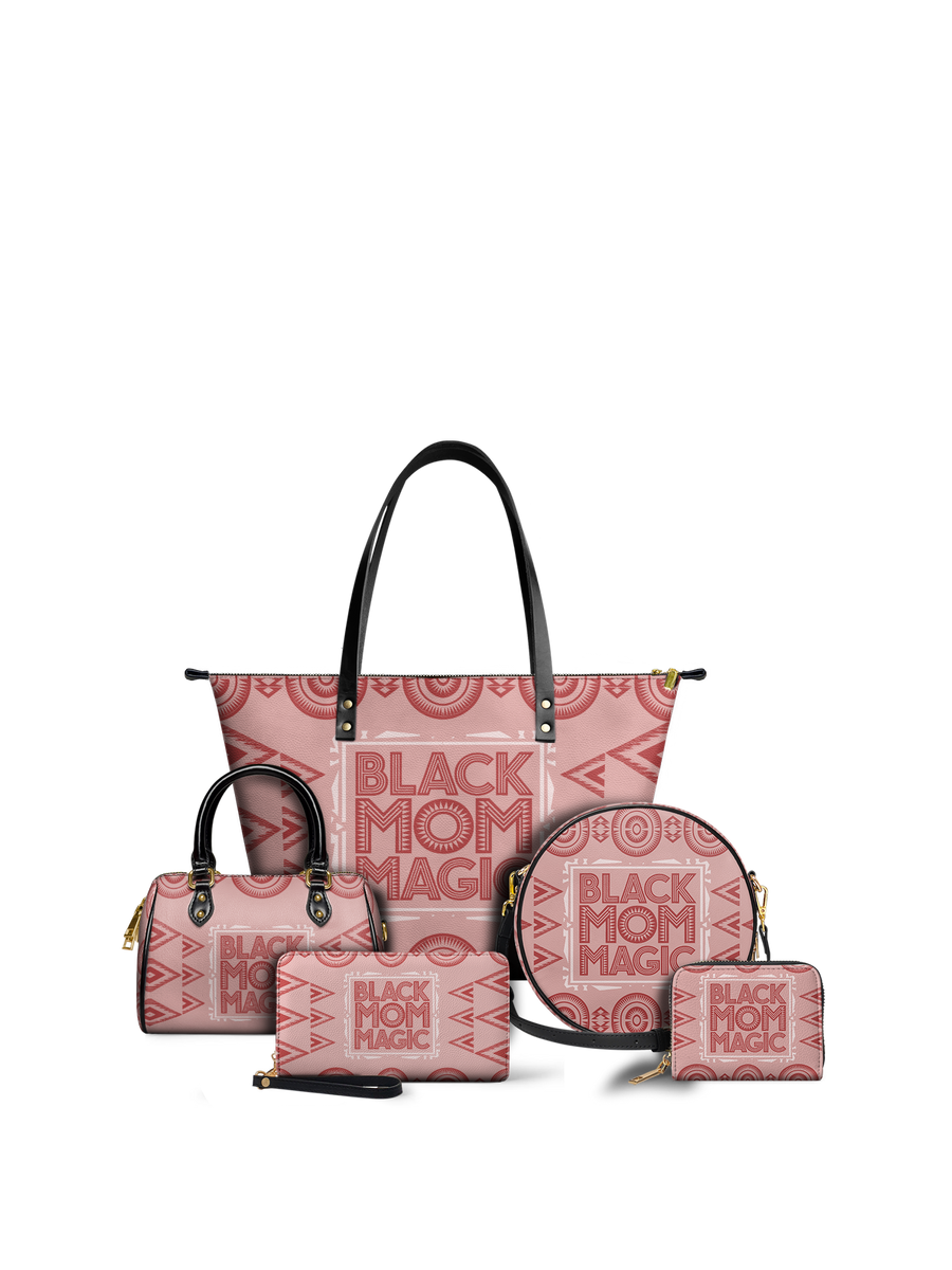 "Magimama" Leather Tote Bag - DD DEAL