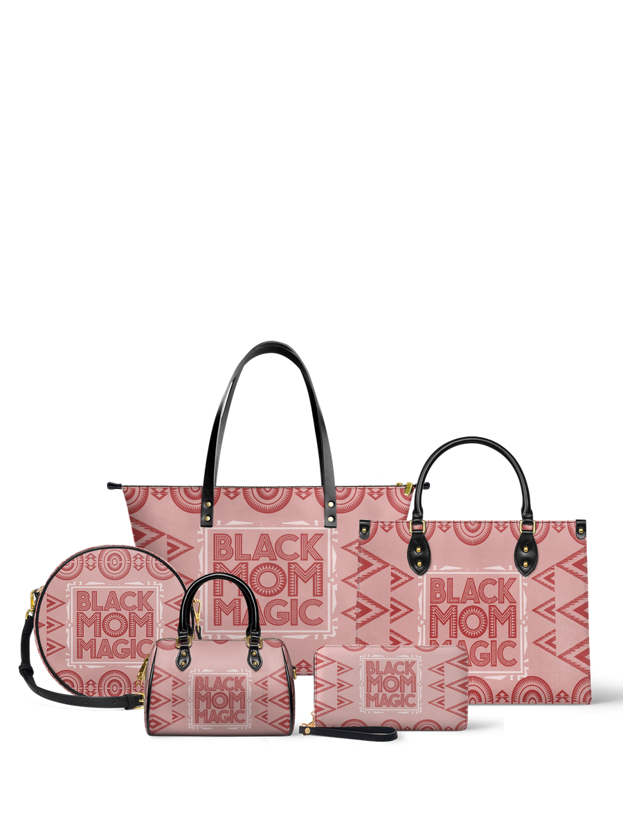 "Magimama" Leather Tote Bag Bundle DD DEAL