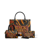 "Makeda" Leather Handbag BTS DEAL
