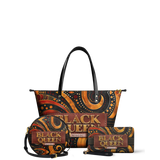 "Makeda" Leather Tote Bag - BRAVE ONES DEAL