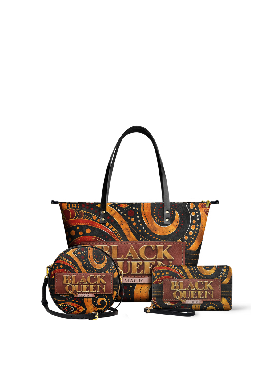 "Makeda" Leather Tote Bag - DD DEAL