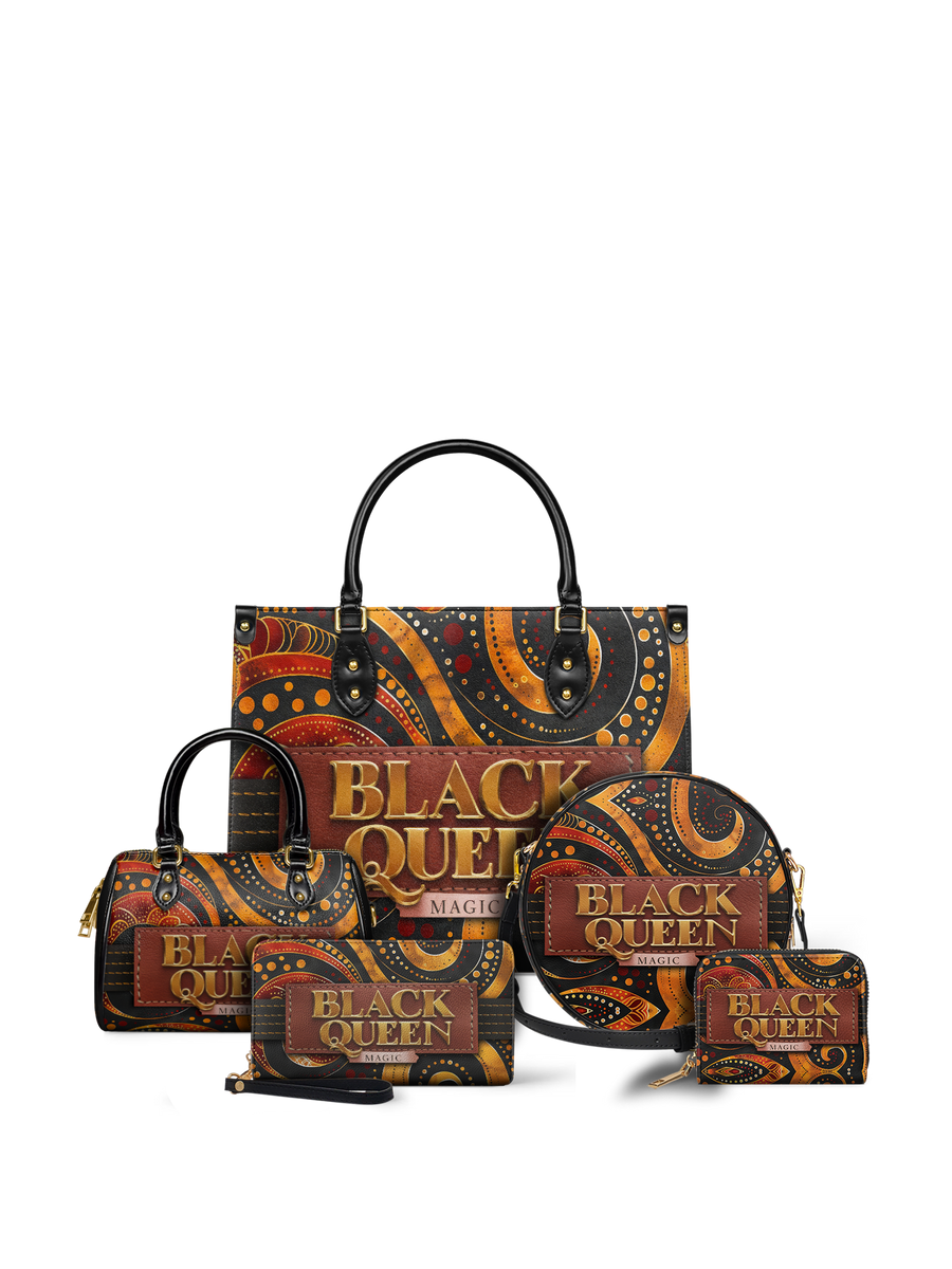 "Makeda" Leather Handbag DD DEAL