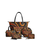 "Makeda" Leather Tote Bag - BRAVE ONES DEAL