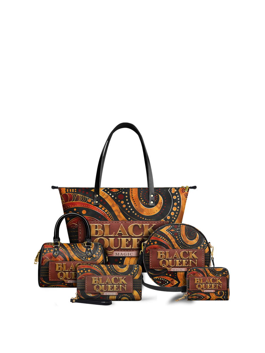 "Makeda" Leather Tote Bag - DD DEAL