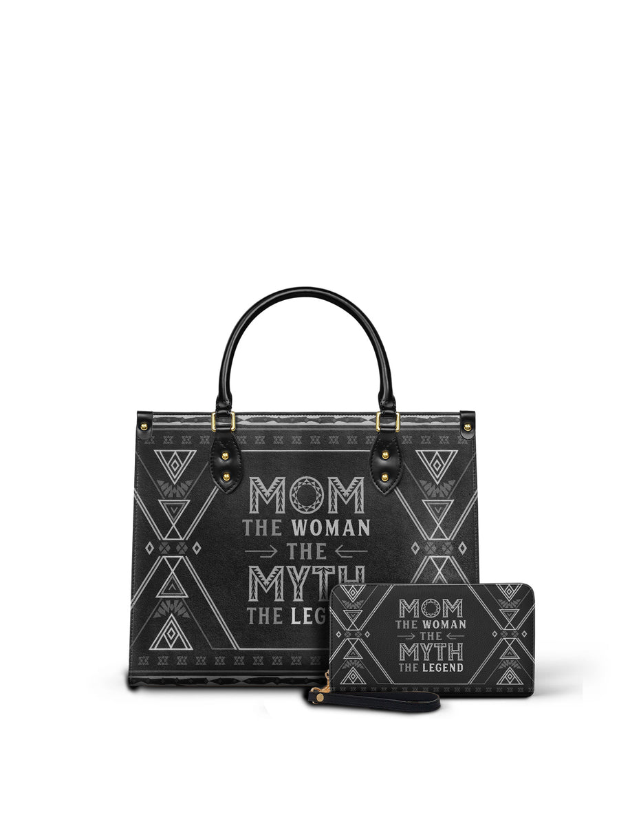 "Mamalore" Leather Handbag Matching Set - DD DEAL