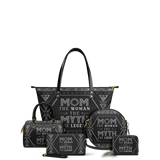 "Mamalore" Leather Tote Bag - BRAVE ONES DEAL