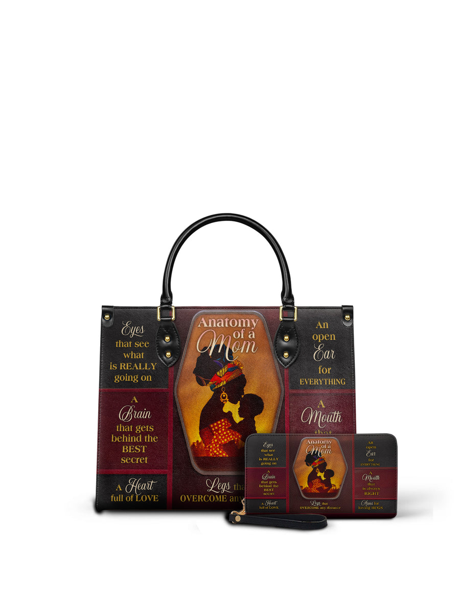 "Mamoya" Leather Handbag Matching Set - DD DEAL