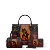 "Mamoya" Leather Handbag - BRAVE ONES DEAL