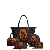 "Mamoya" Leather Tote Bag - BRAVE ONES DEAL