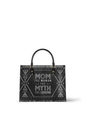 "Mamalore" Leather Handbag