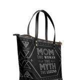 "Mamalore" Leather Tote Bag - BRAVE ONES DEAL