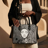 "Naledi" Nembo Leather Handbag