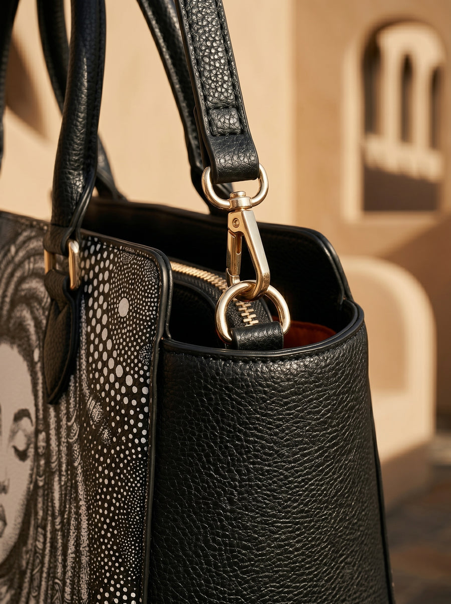 "Naledi" Nembo Leather Handbag