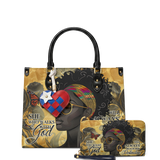 "Njia" Leather Handbag A250 Deal
