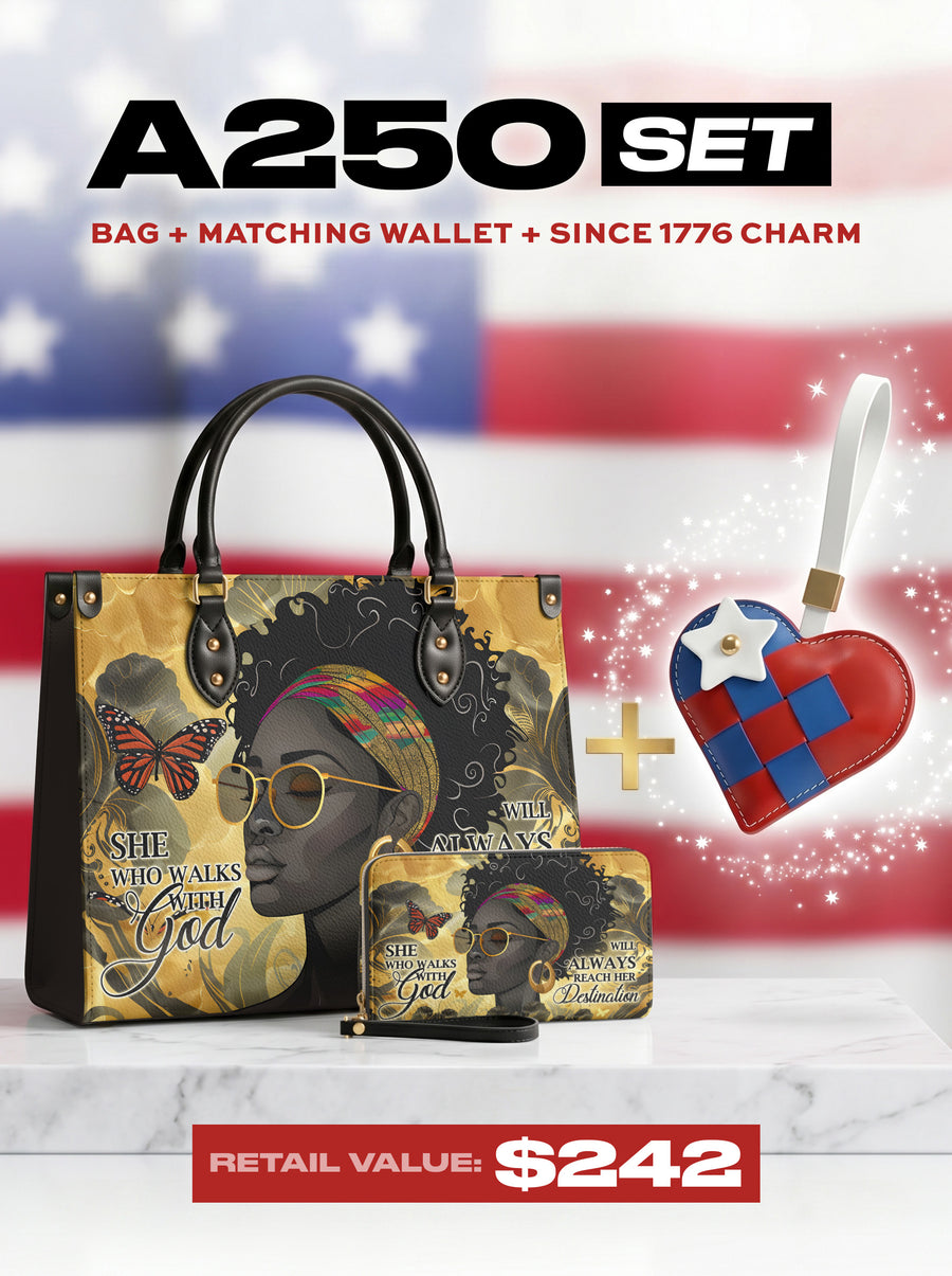 "Njia" Leather Handbag A250 Deal