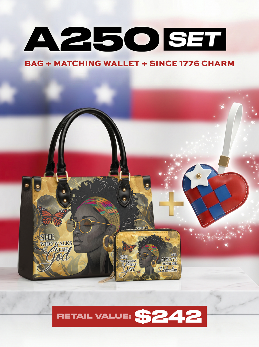 "Njia" Small Leather Handbag A250 Deal