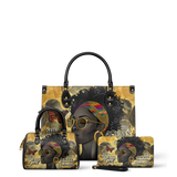 "Njia" Leather Handbag A250 Deal