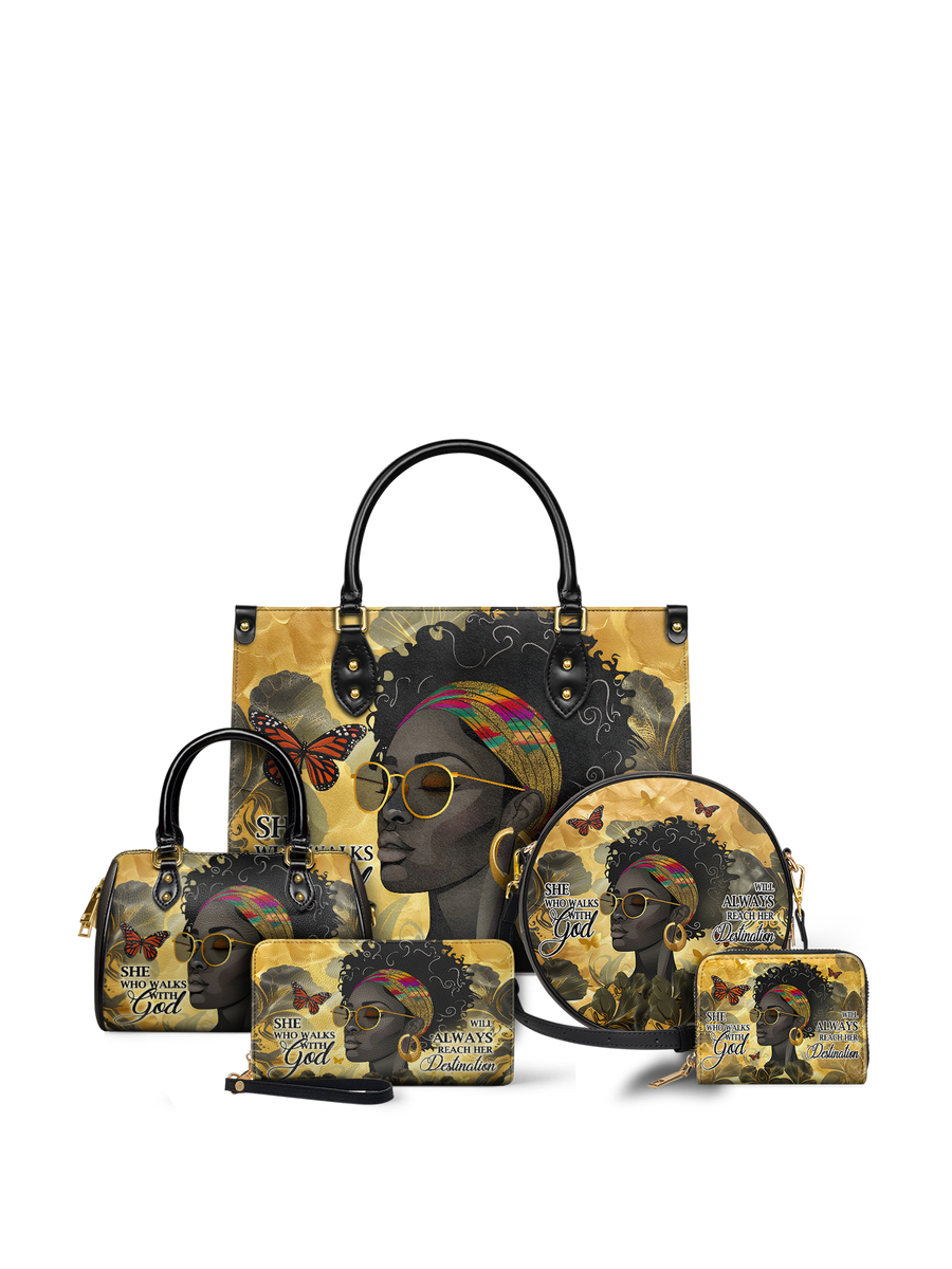 "Njia" Leather Handbag - DD DEAL
