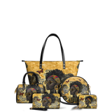 "Njia" Leather Tote Bag - BRAVE ONES DEAL