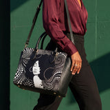"Nzuri" Nembo Leather Handbag