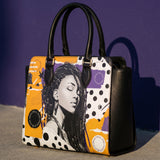 "Odessa" Nembo Leather Handbag