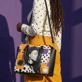 "Odessa" Nembo Leather Handbag