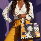 "Odessa" Nembo Leather Handbag