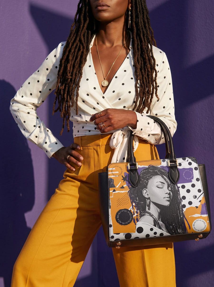 "Odessa" Nembo Leather Handbag